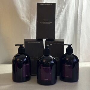 Twenty Nine Palms Spa Bath Set Shampoo Conditioner Body Wash Lot